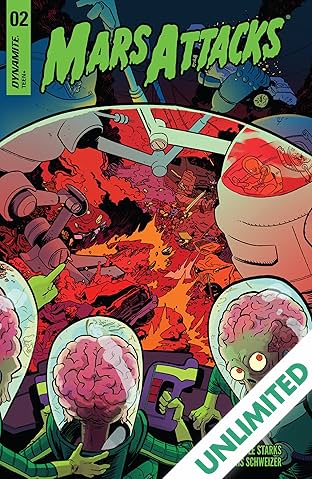 Mars Attacks #2